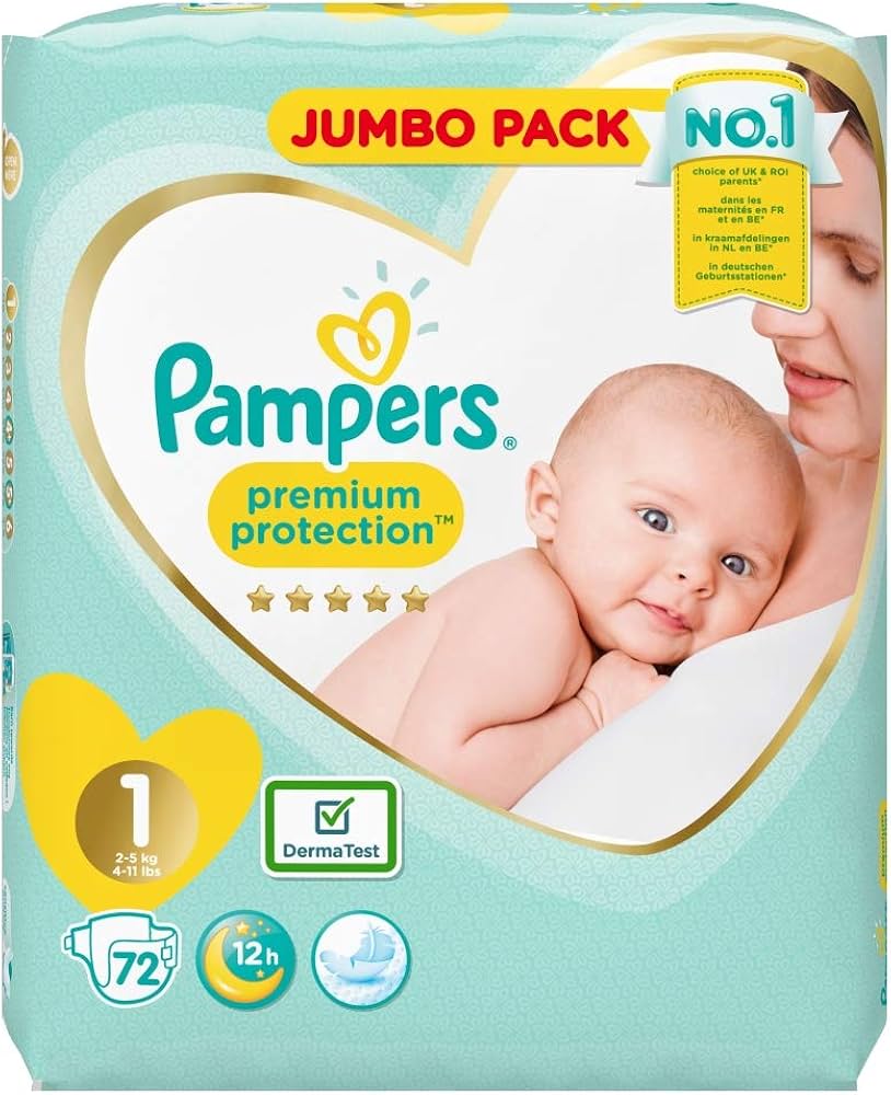 pampers 80 szt 3