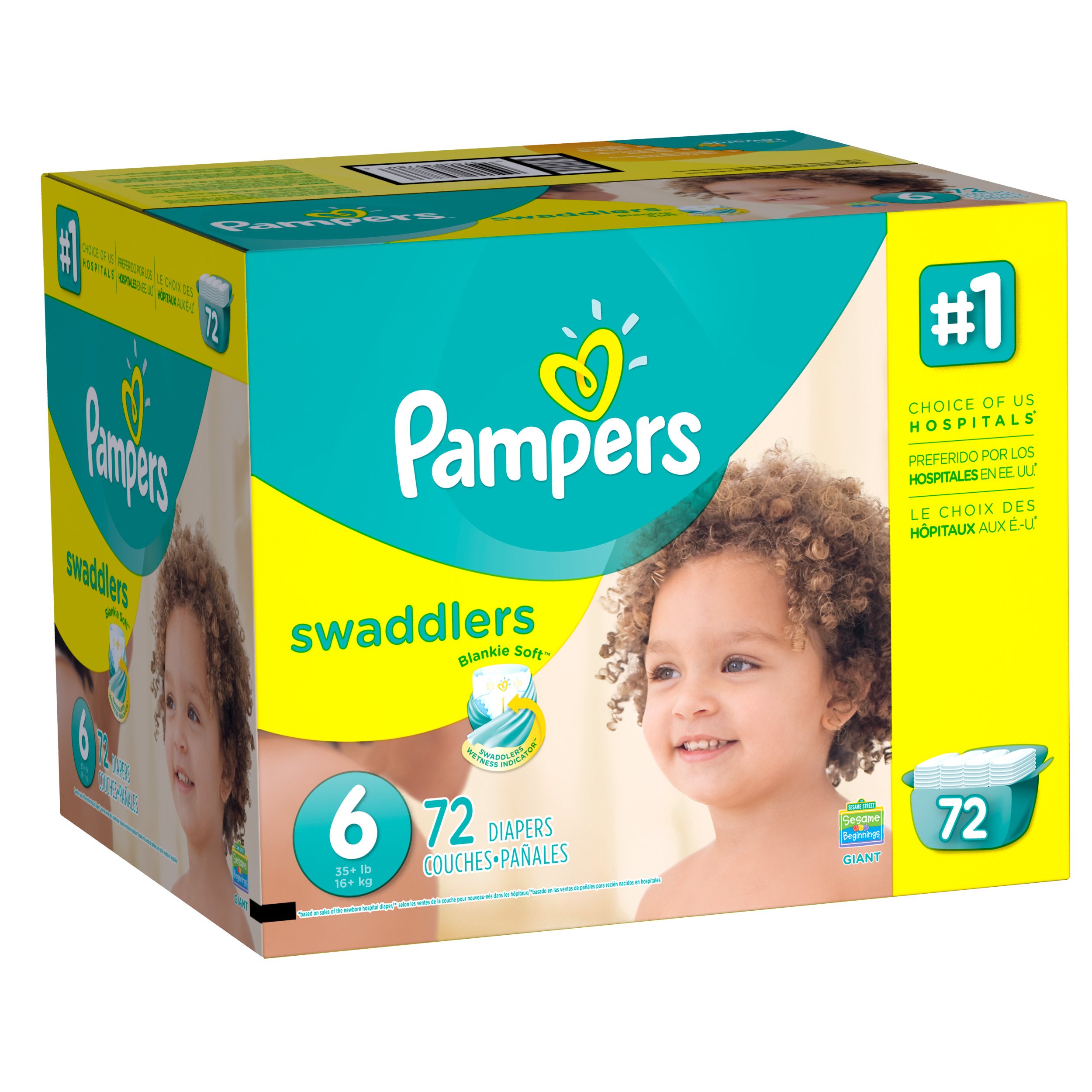 pampers pieluchomajtki opinie