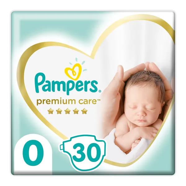 pampers care 5