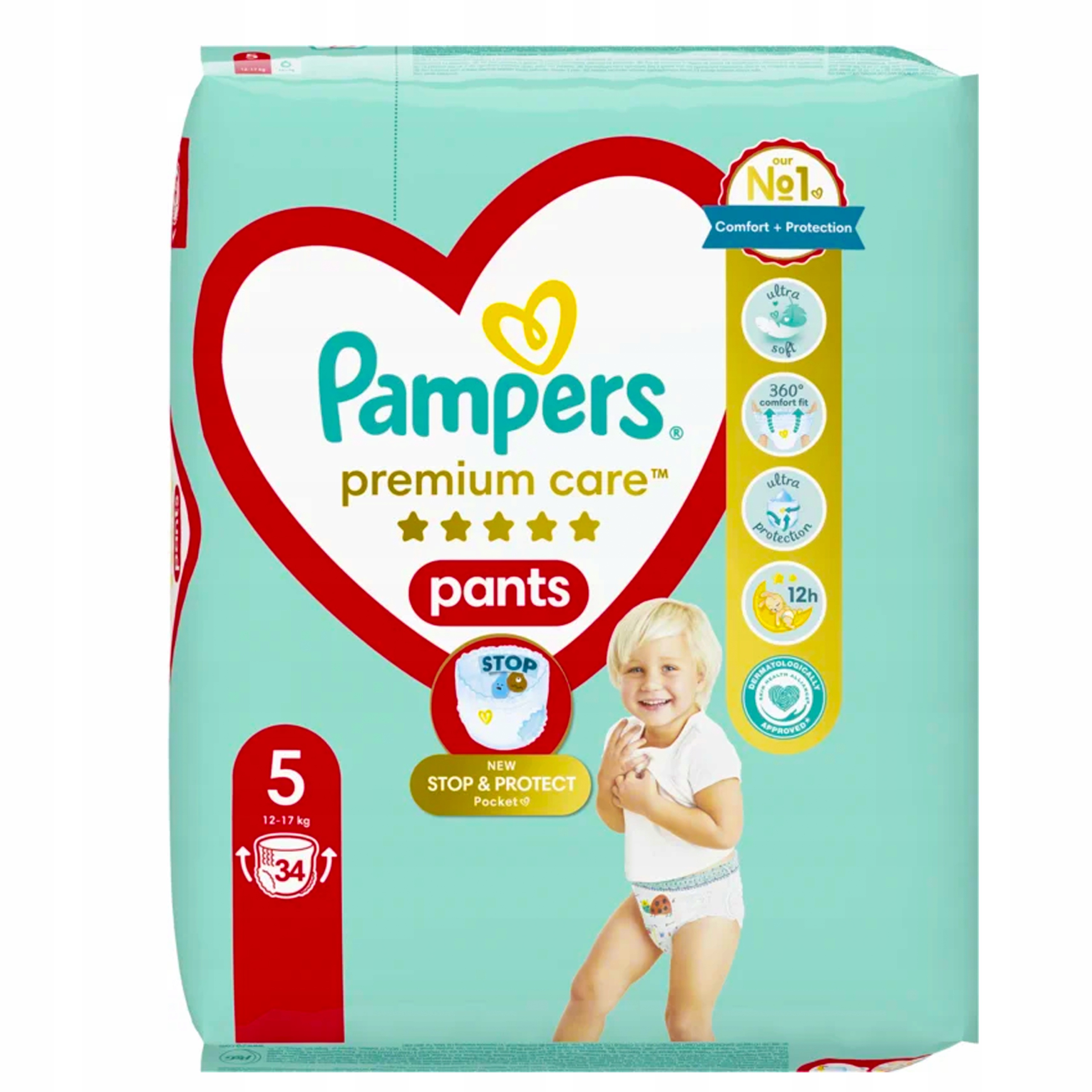 pampersy pampers 5