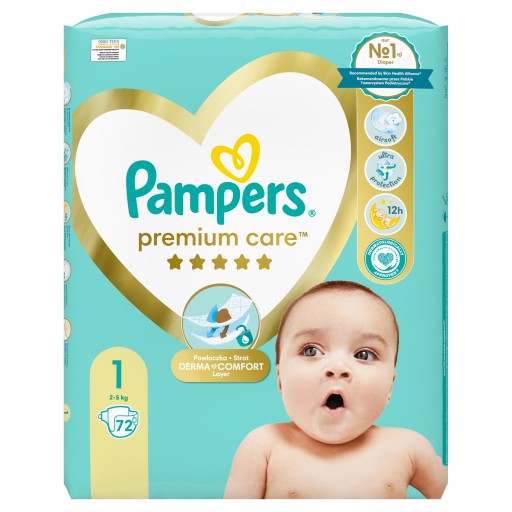 pieluchy pampers niemieckie 2