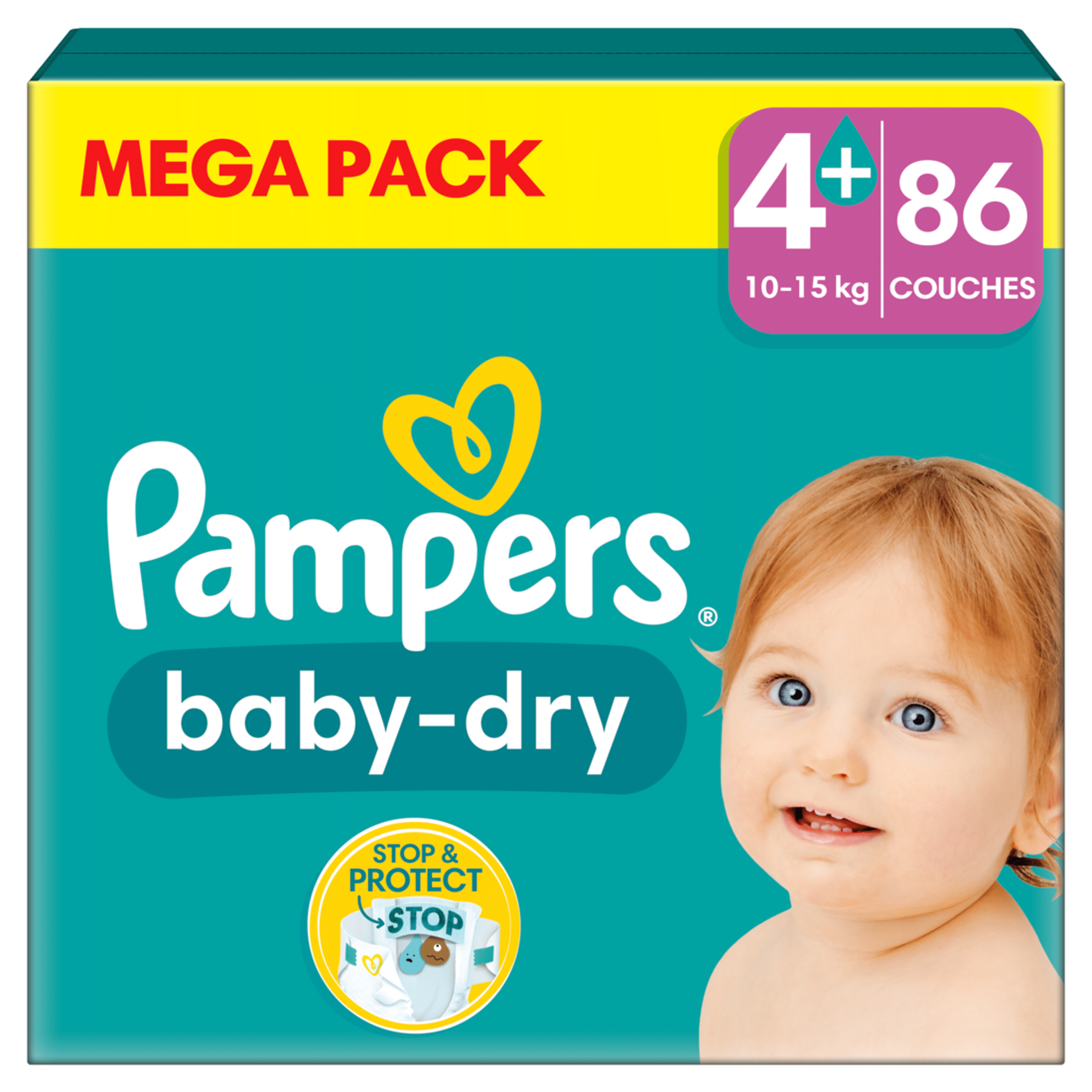 pants pampers premium care 4