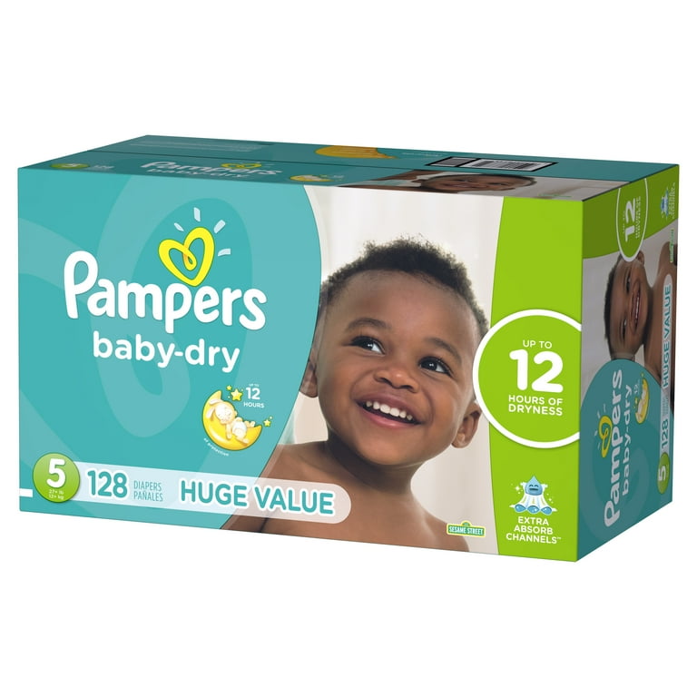 pampers new baby seal