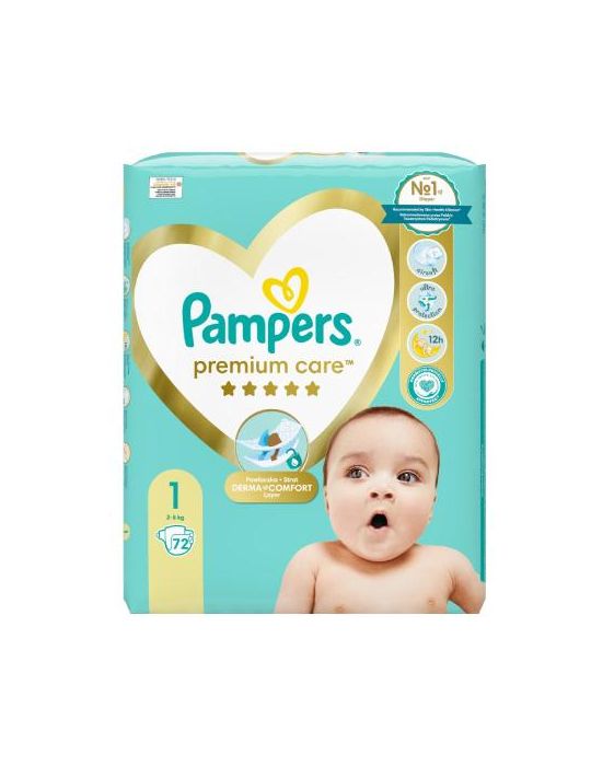 pampers premium care pieluchy rozmiar 3 midi 5-9kg