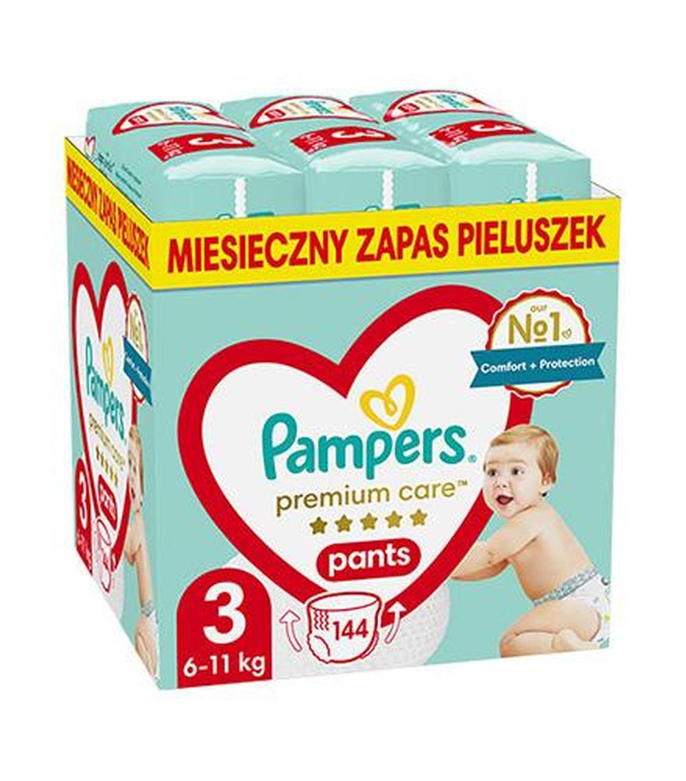 pampers aqua pure chusteczki nawilżające 18x 48sz