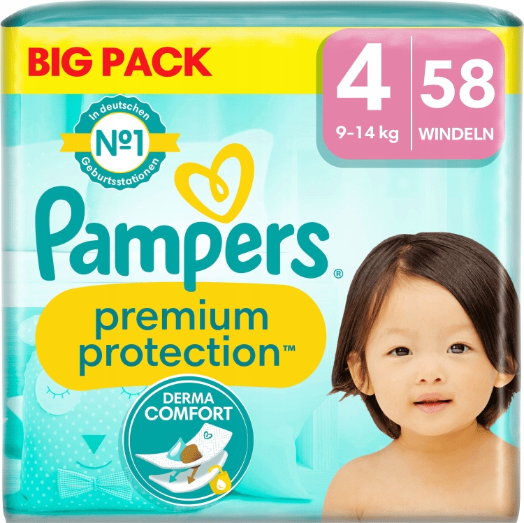 pampers premium care pieluchy rozmiar 3