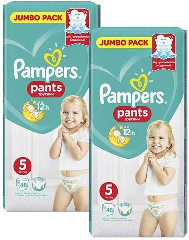 pampers 5 premium care pants pieluchomajtki