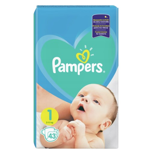 wyprawka do szpitala pampers