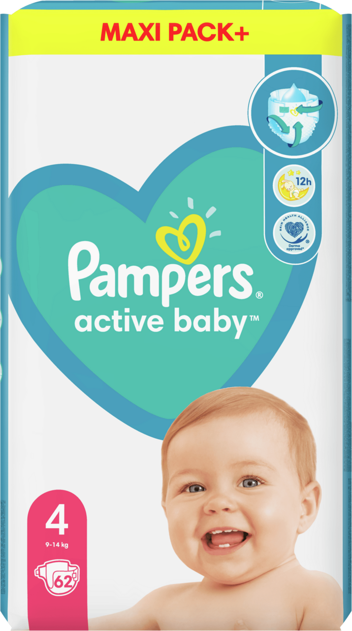 pieluchy pampers 2 76 szt