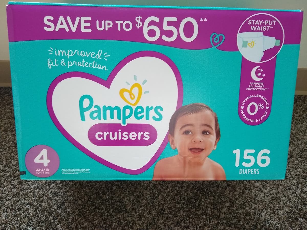 pampers magical pods opinie