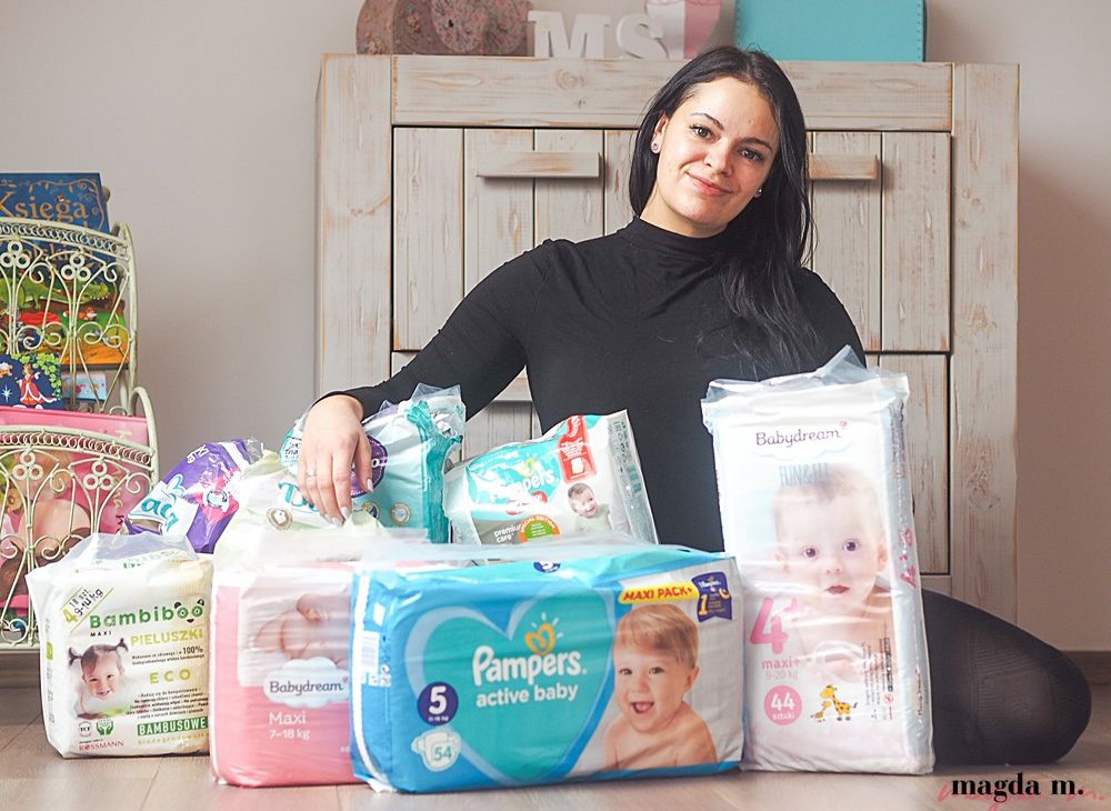 uczulenie na pieluchy pampers