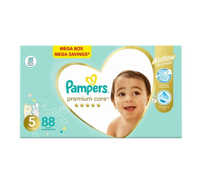 pieluchy pampers 6-10