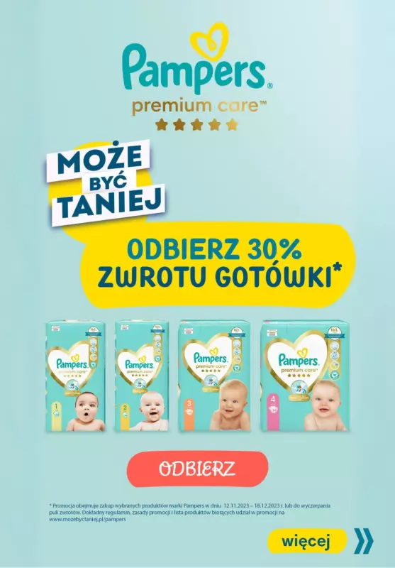 pampers opryszczka