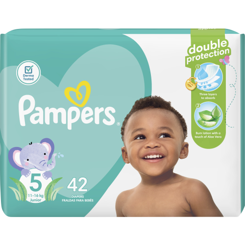 pampers pieluch pudło