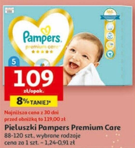 pampers active baby 3 174 szt