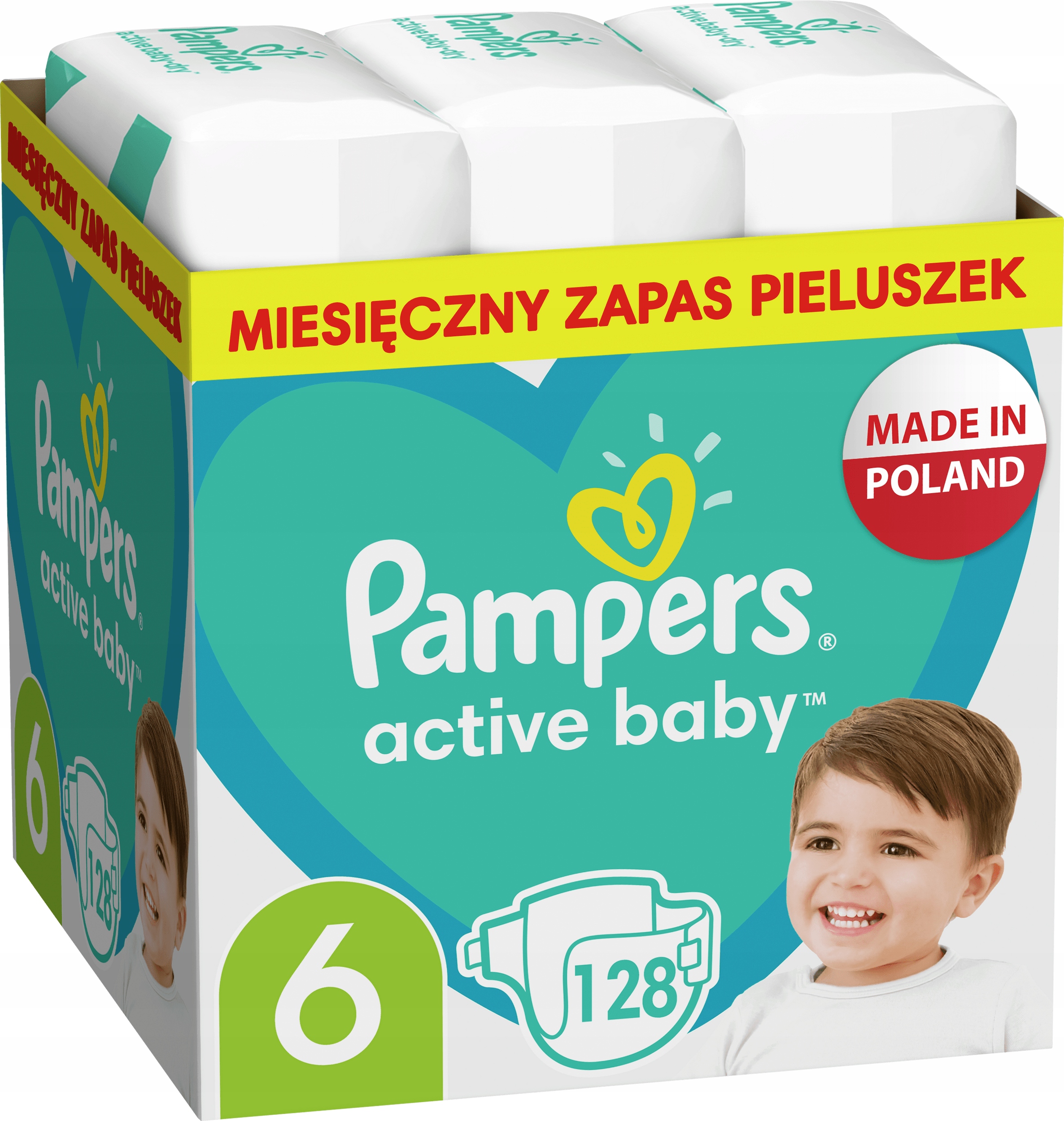 pieluchomajtki pampers opis