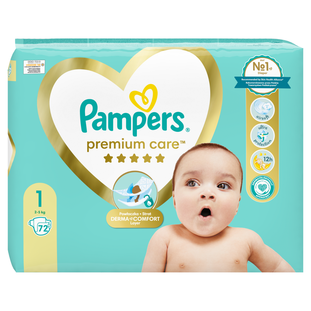 pampers fresh clean 4x64