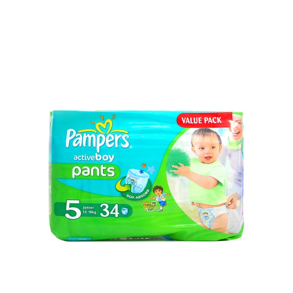 pampers active baby dry pieluchy rozmiar 6 36 sztuk