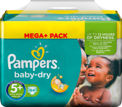 pieluchy pampers 4 caufland