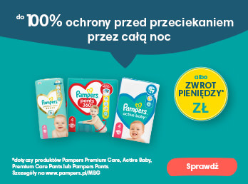 2.5 letnie dziecko nadal robi w pieluchy