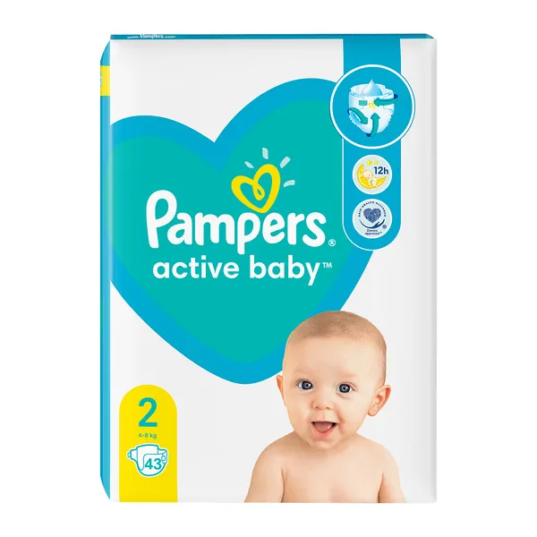 monthly pack pampers 2