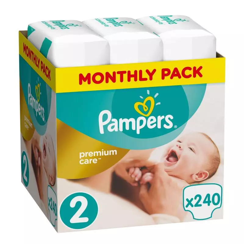 pieluchy 4 pampers