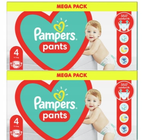 pieluchy pampers active baby mth 3 midi