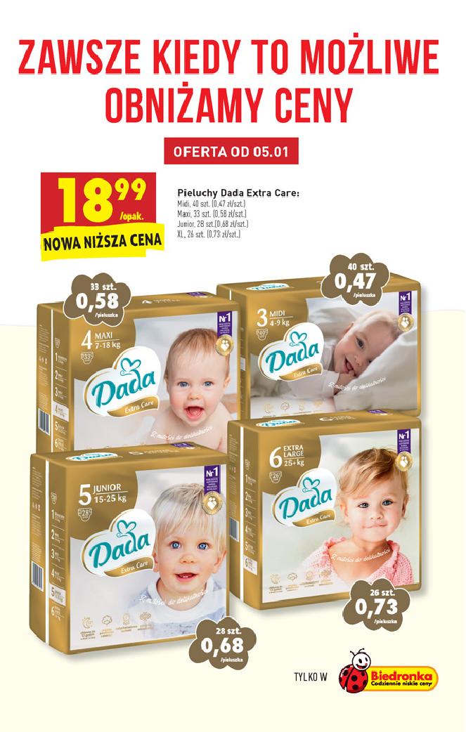 babydream pieluszki do pływania dla dzieci