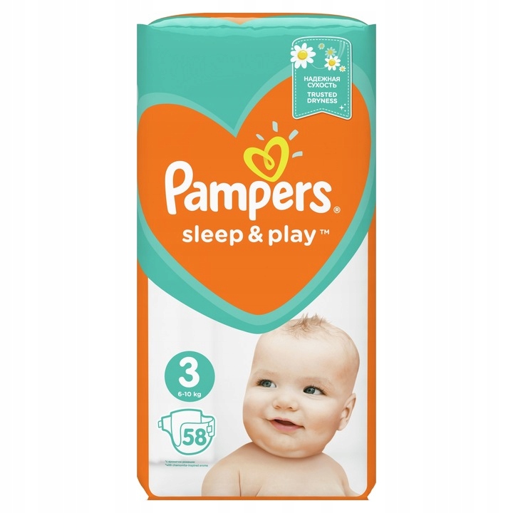 emag pampers care 3 204