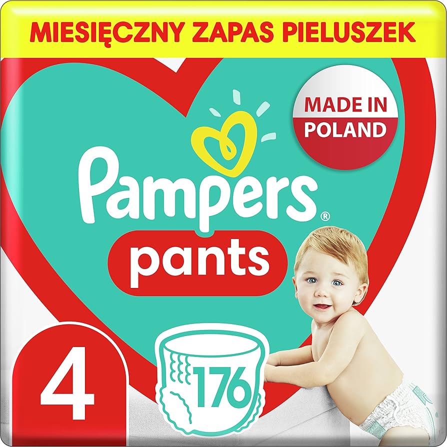 pieluchy pampers rozmiar 4