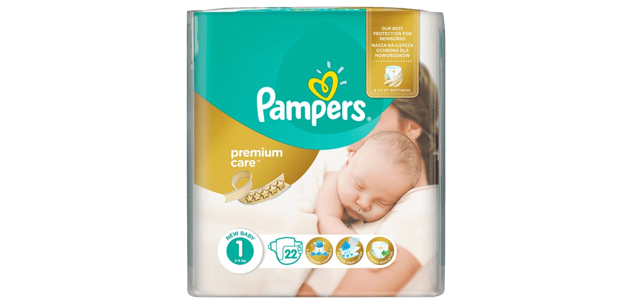 pampers premium care za 1 grosz