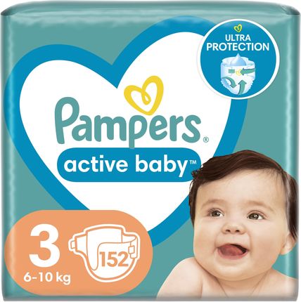 6-10 pampers dla chlopca