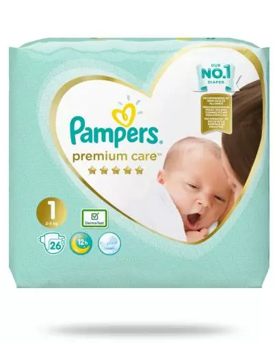 pampers 2 new baby baby dry