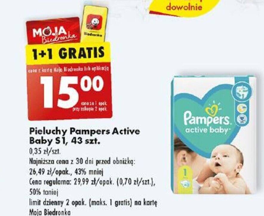 pampers active baby 2 rossmann