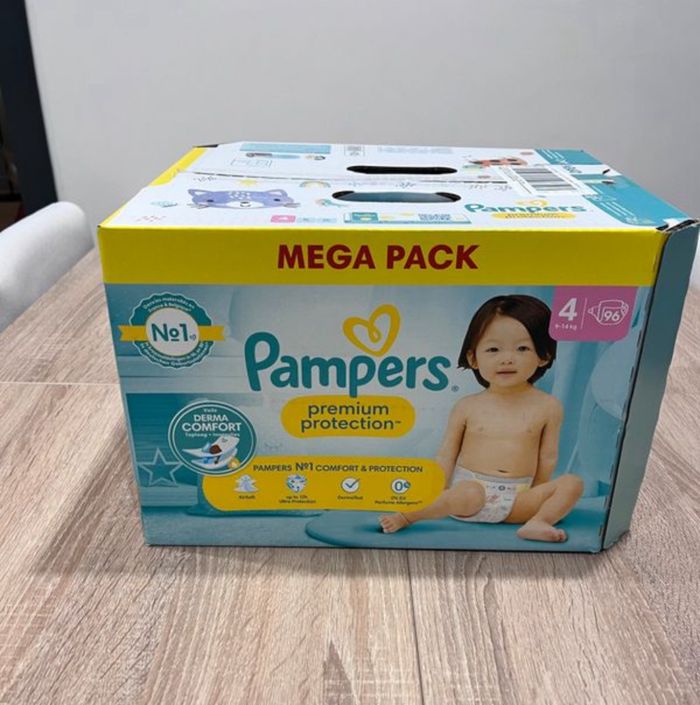 pampers premium care 3 midi 204 szt 5-9 kg