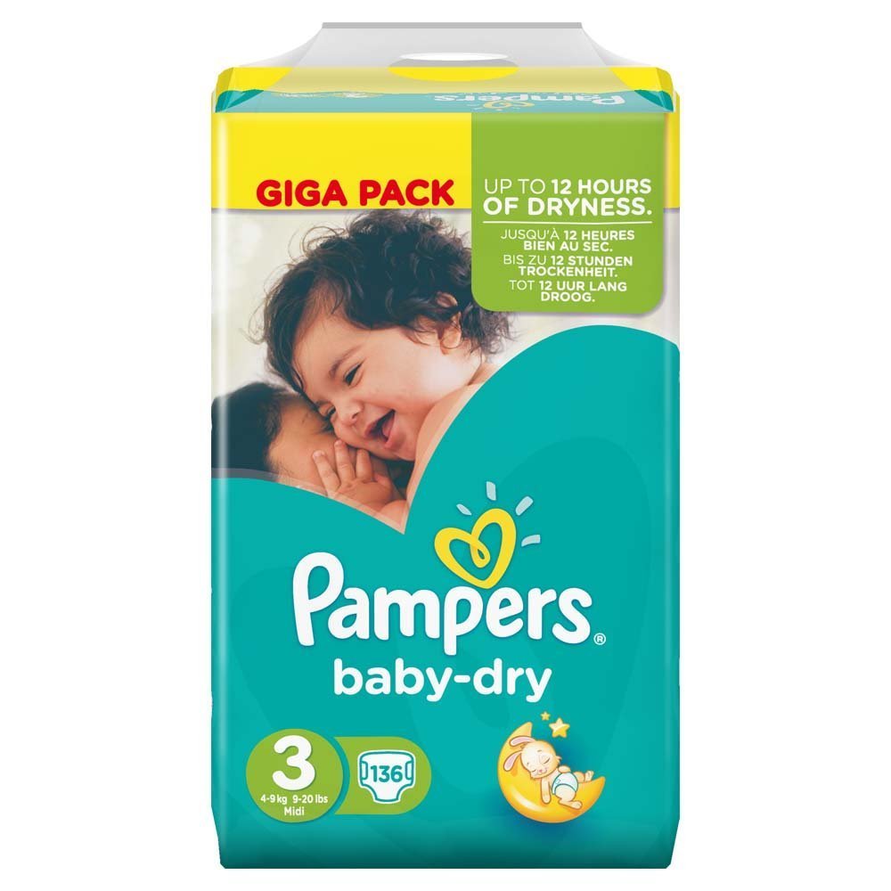 pampers 3 208 ceneo