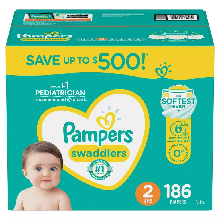 pampers 4 mega pack lidl