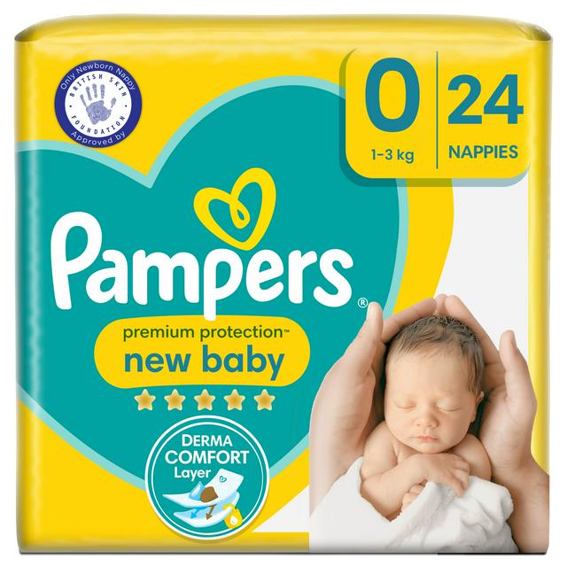 pampers nappy pants