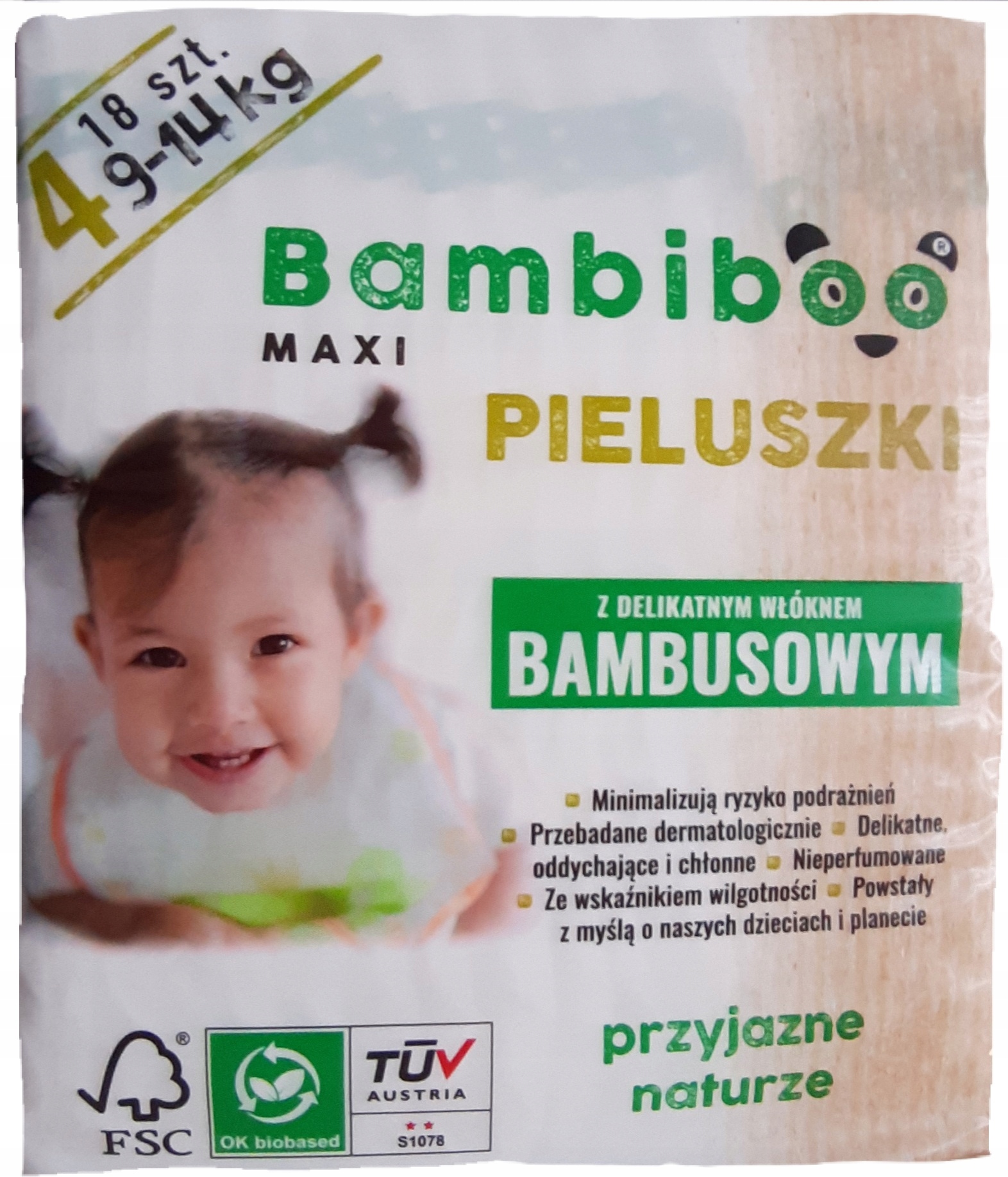 Japońskie pieluszki Goo.N L 9-14kg 54szt