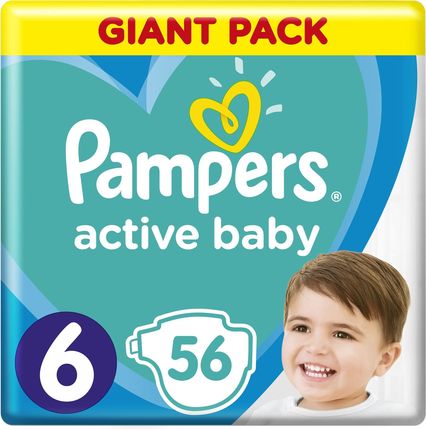 pampers actibe baby 2