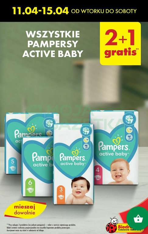 pieluchy pampers 5 50 szt