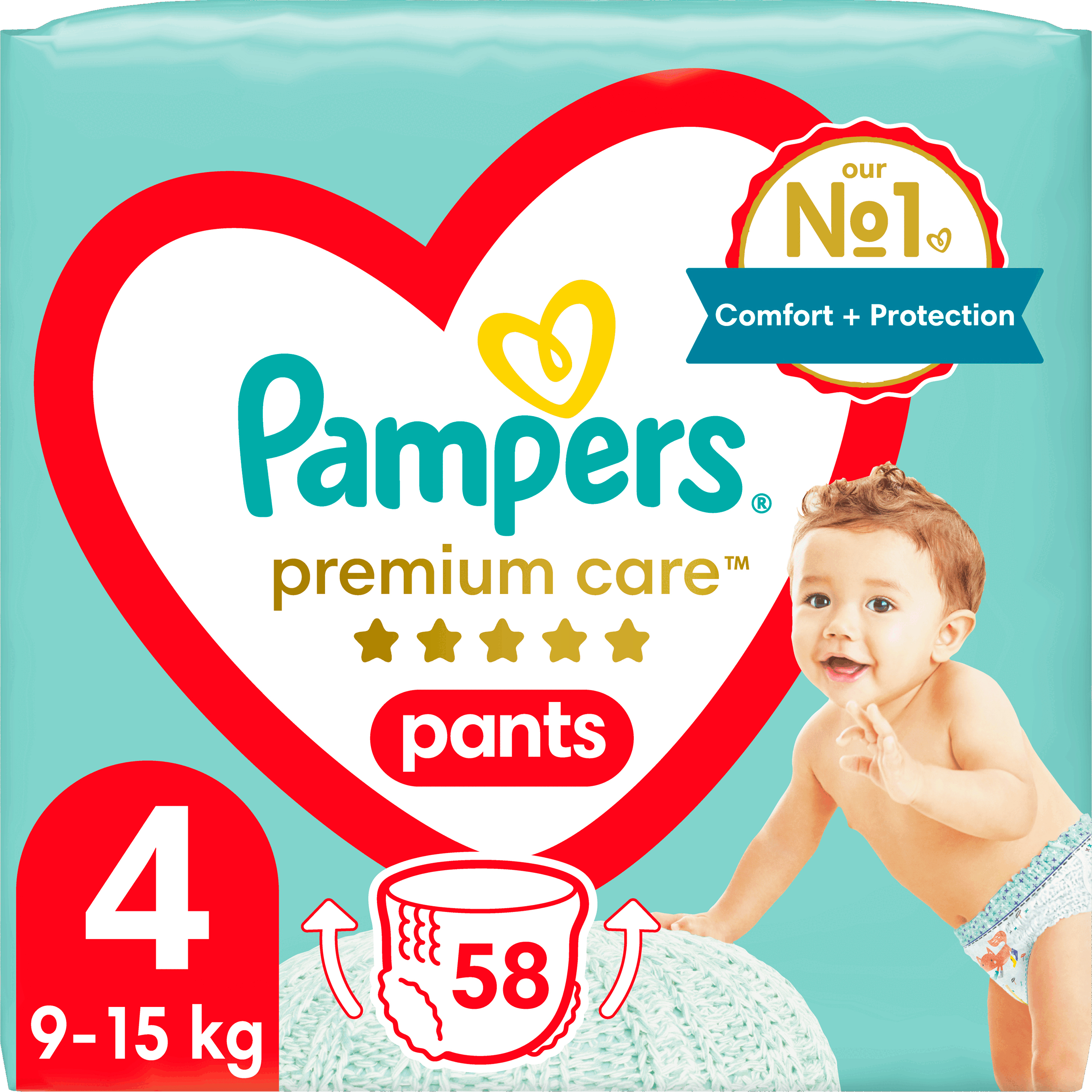 pampers premium care 2 mini 240 szt ceneo