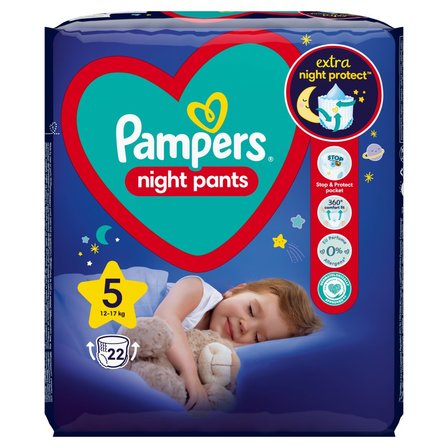 pampers ze smółką