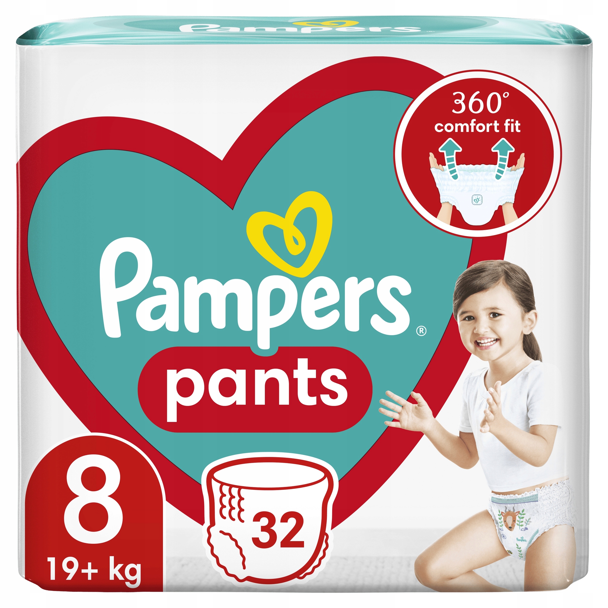 pieluchomajtki pampers roz.6