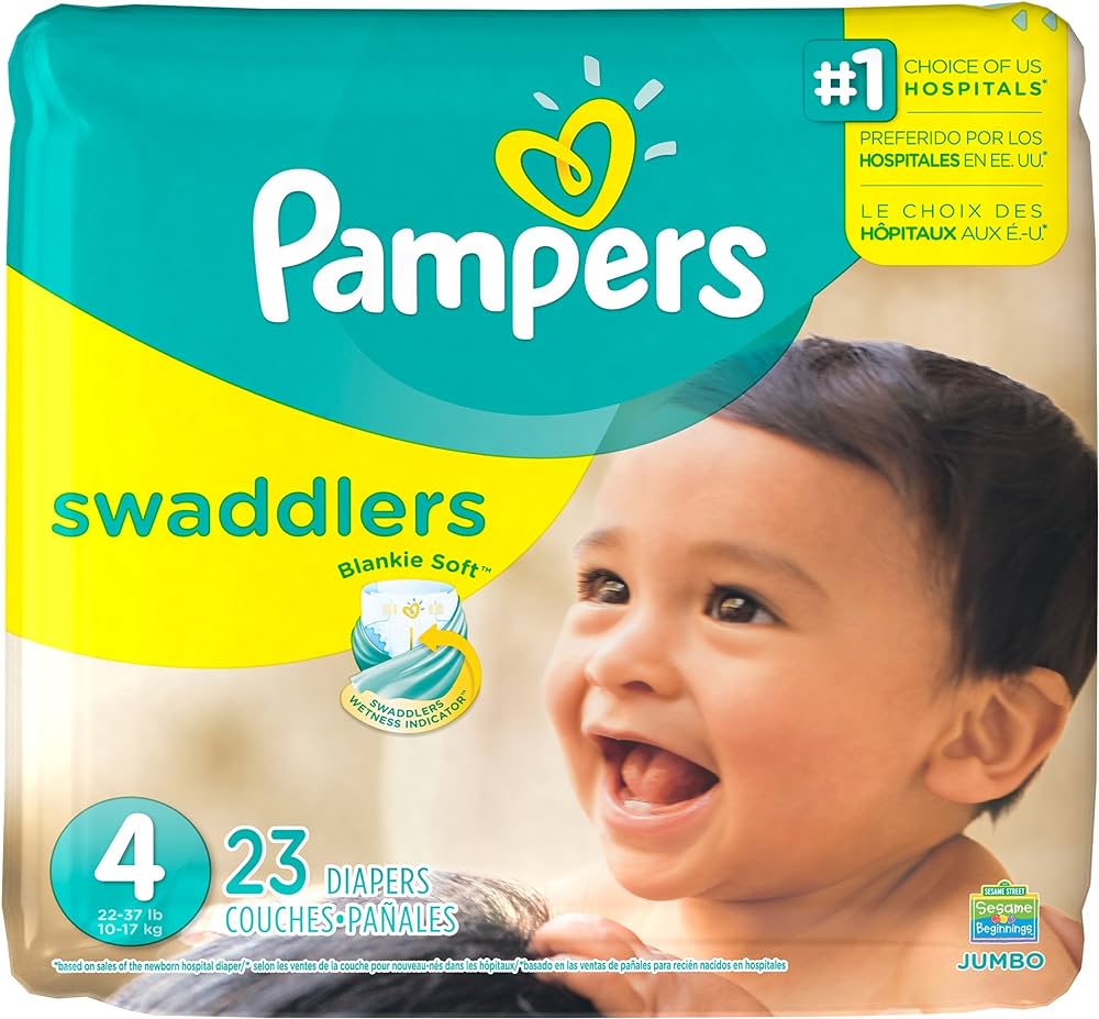 pieluchomajtki pampers jumbo rozmiar 3