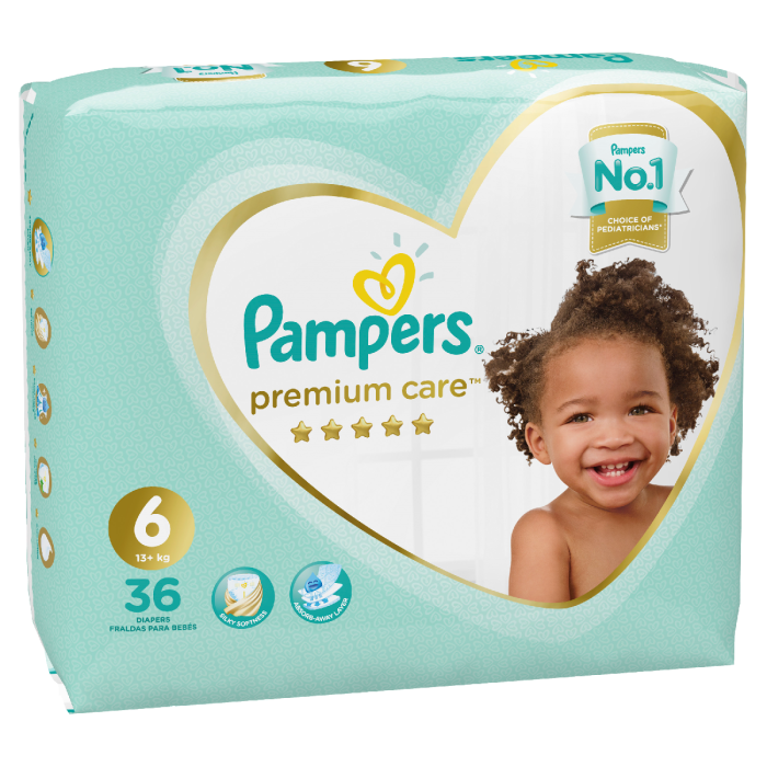 auchan pampers 4