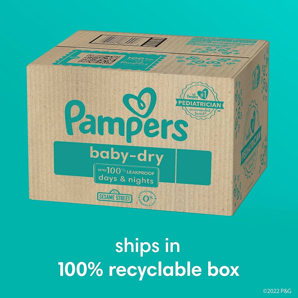 pampers active baby 3 108 sztuk