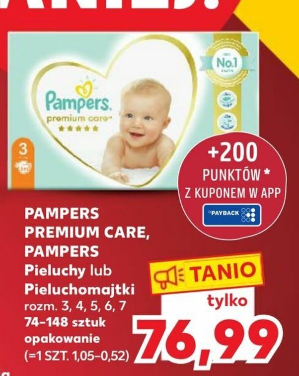 pampers premium care 2 22 szt ceneo