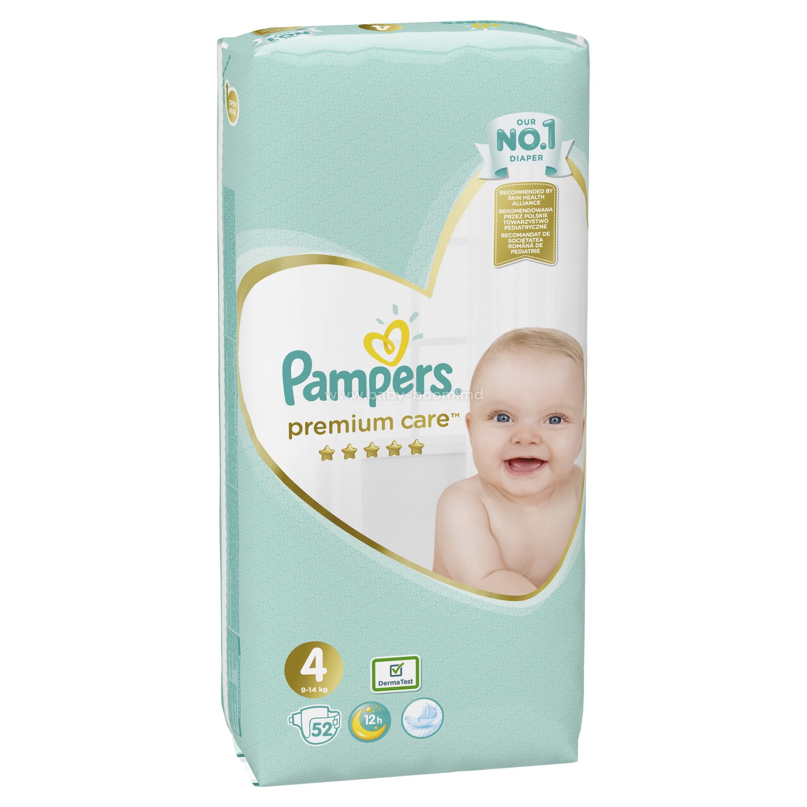 pampers pants 52 sztuki 4