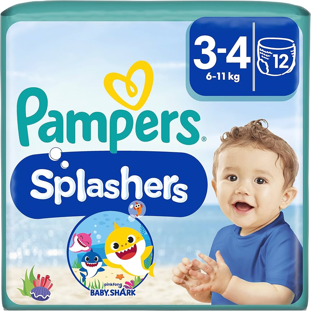 34 tydzień ciąży pampers